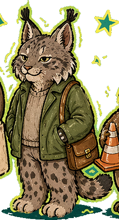 roux the lynx