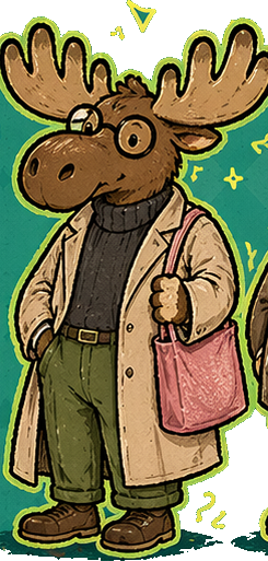 mort the moose
