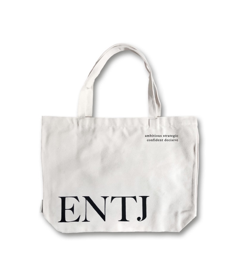 MBTI tote bag - ENTJ