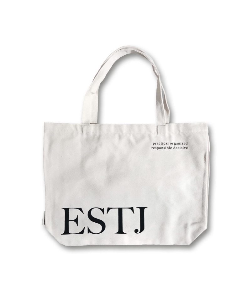 MBTI tote bag - ESTJ