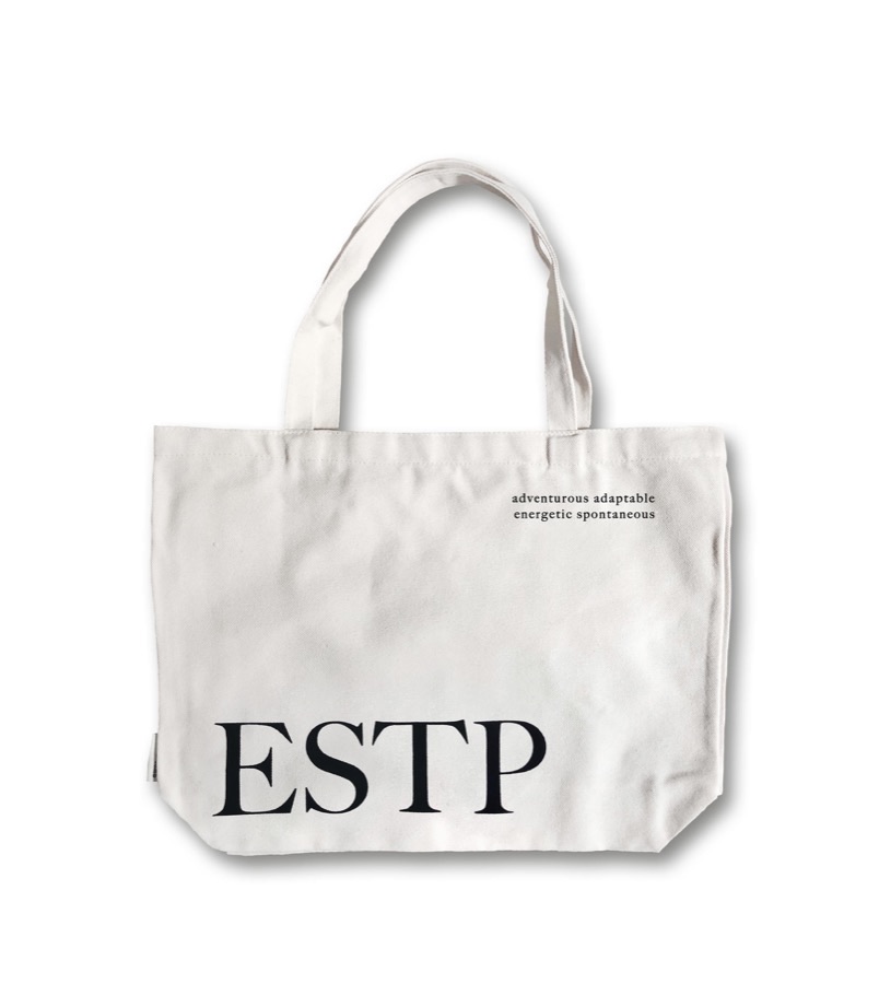 MBTI tote bag - ESTP