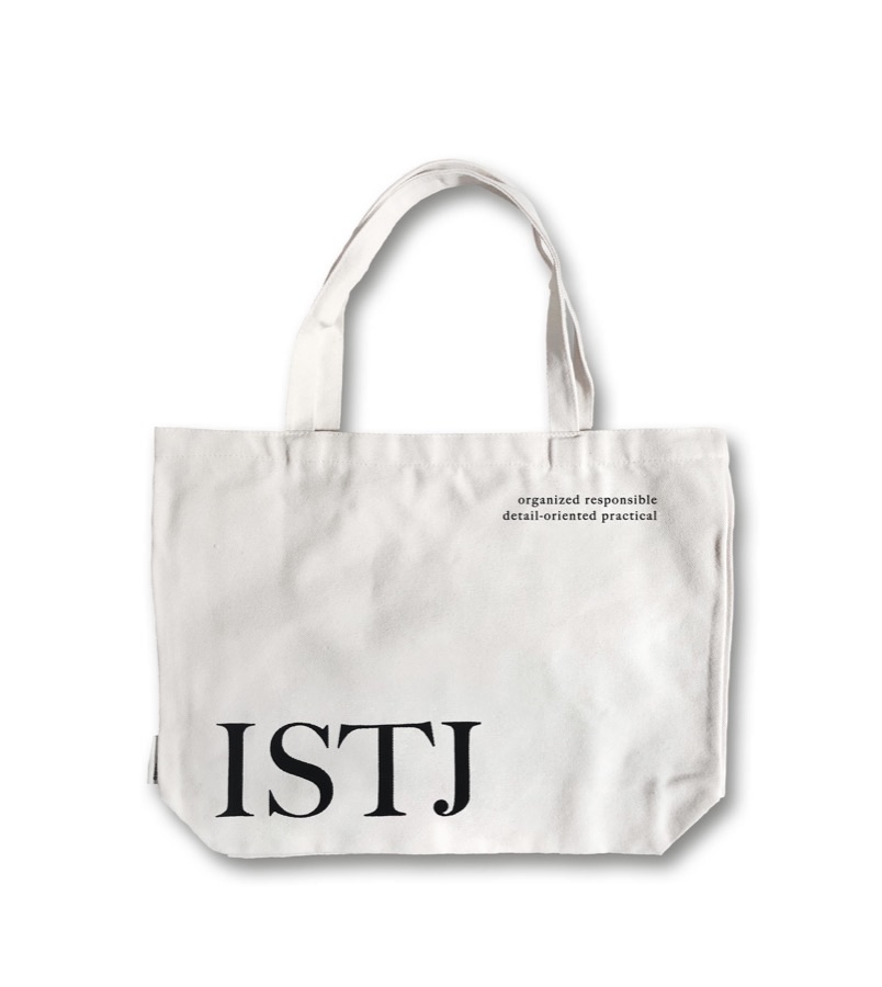 MBTI tote bag - ISTJ