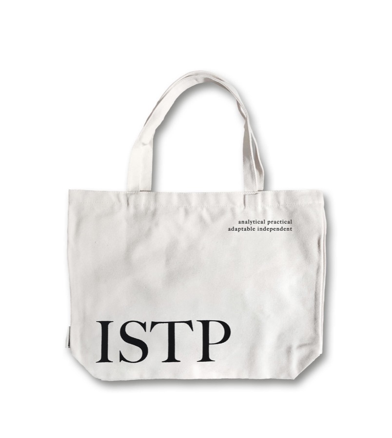 MBTI tote bag - ISTP