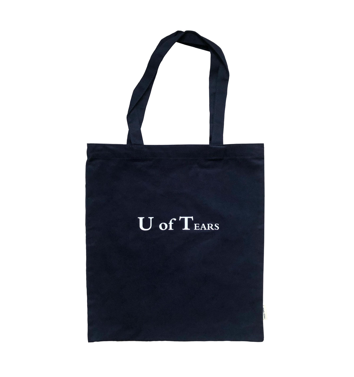 U of TEARS tote bag